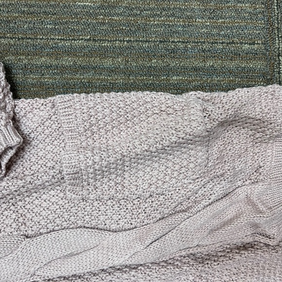 Beautiful Women’s Open Front Long Sleeve Boho Boyfriend Knit Chunky Cardigan - Picture 8 of 16